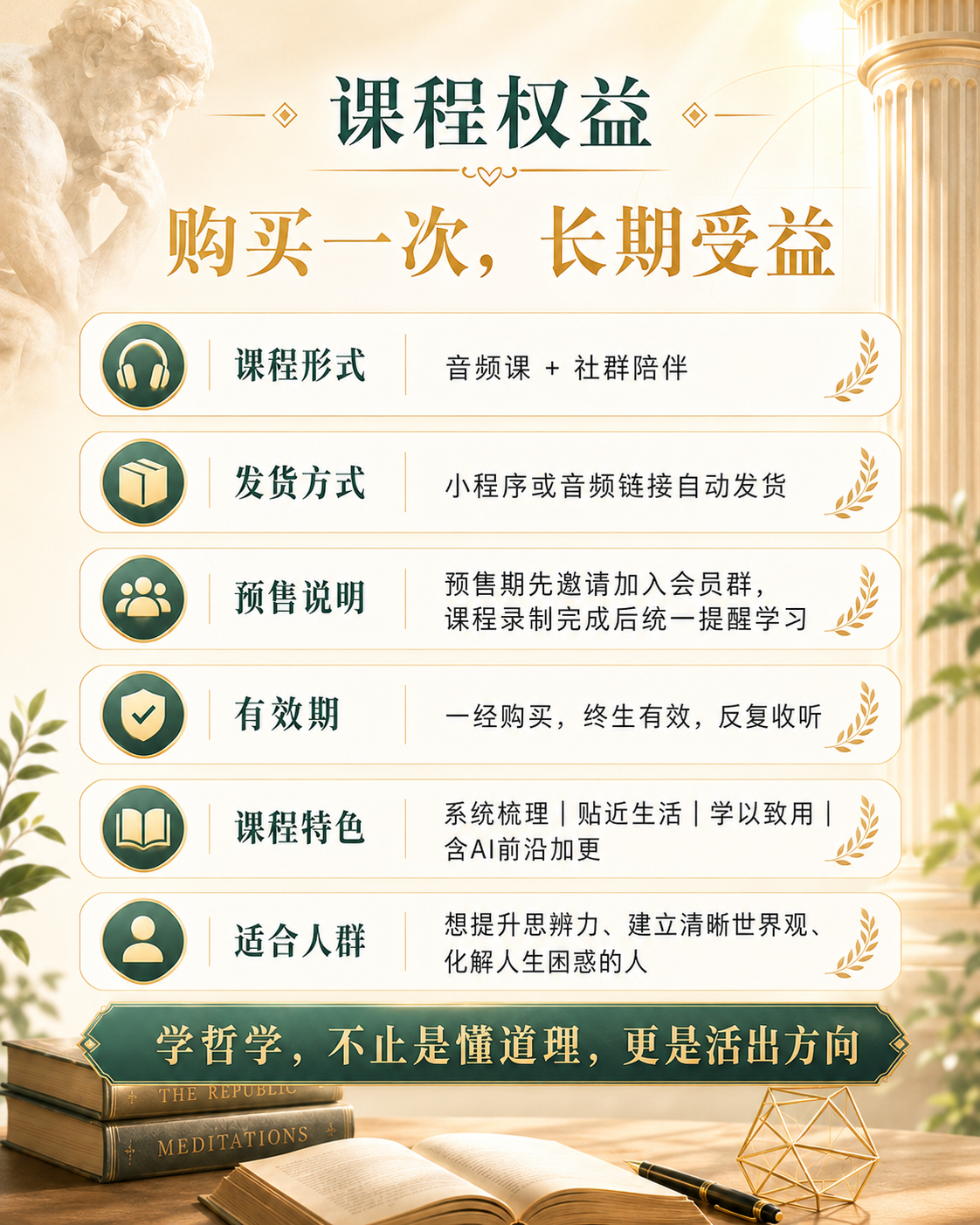实用哲学导论：课程权益