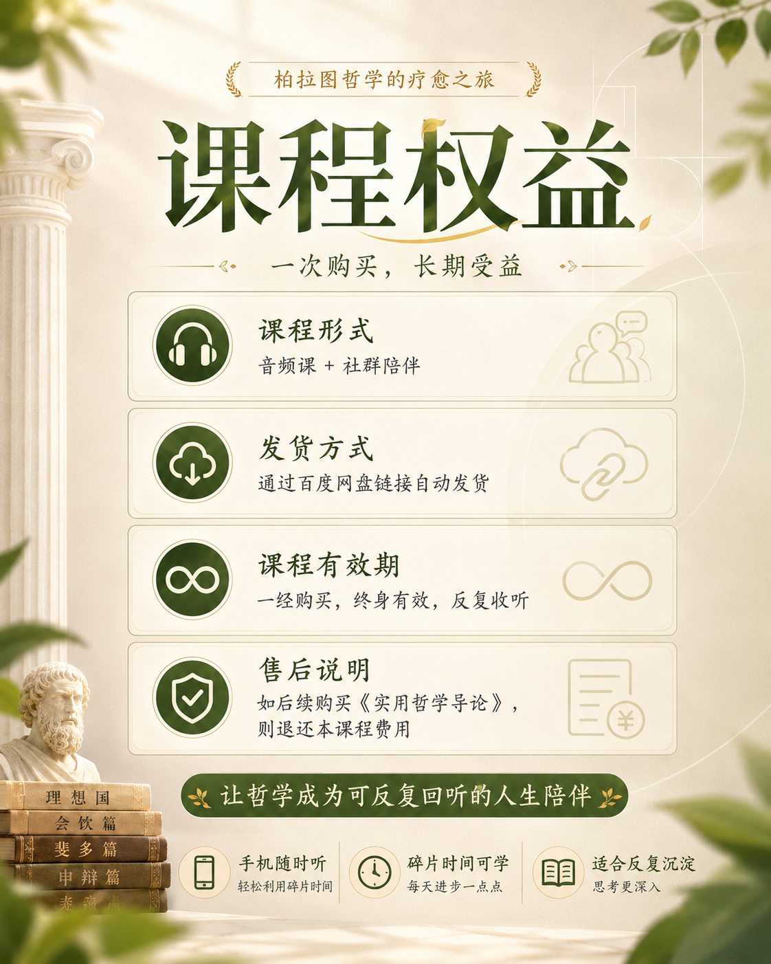 课程权益